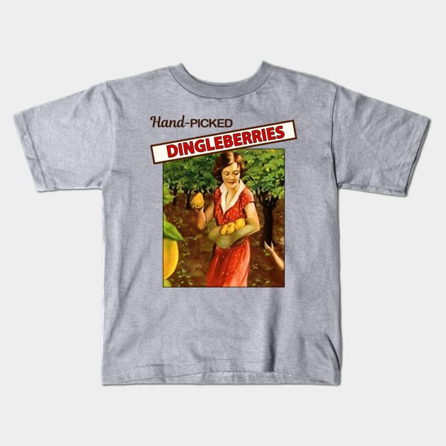 Dingleberries Kids T-Shirt by deathbytoys
